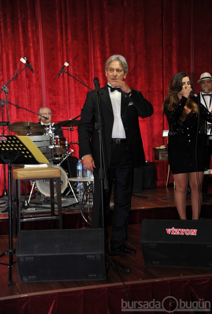 Bursalılar 2014'e böyle girdi