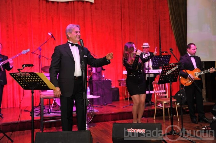 Bursalılar 2014'e böyle girdi