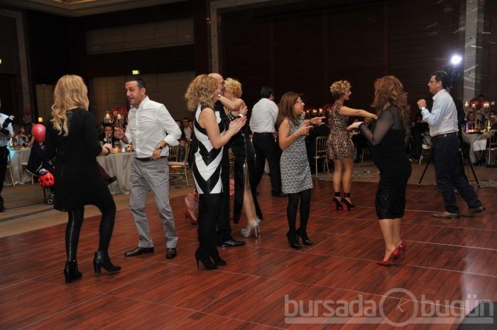 Bursalılar 2014'e böyle girdi