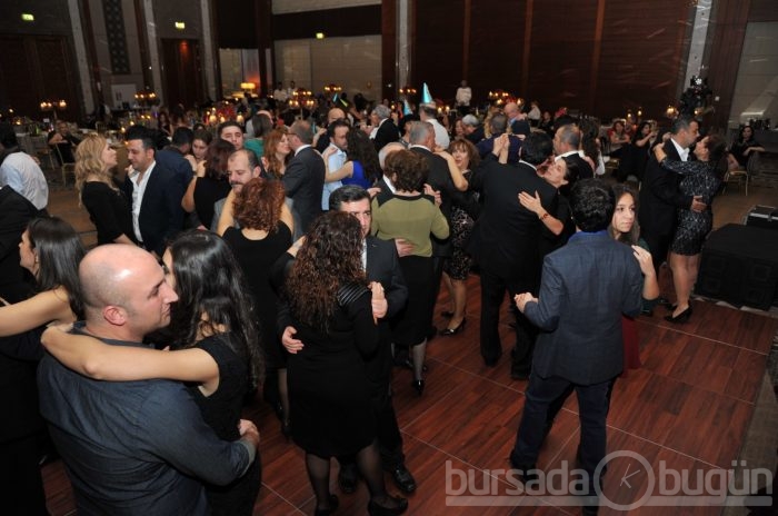 Bursalılar 2014'e böyle girdi