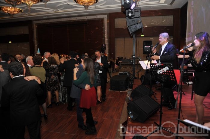 Bursalılar 2014'e böyle girdi