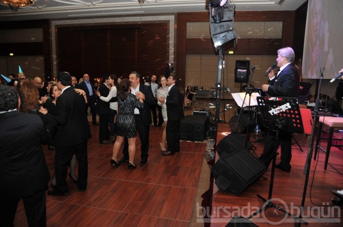 Bursalılar 2014'e böyle girdi
