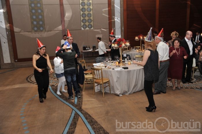 Bursalılar 2014'e böyle girdi