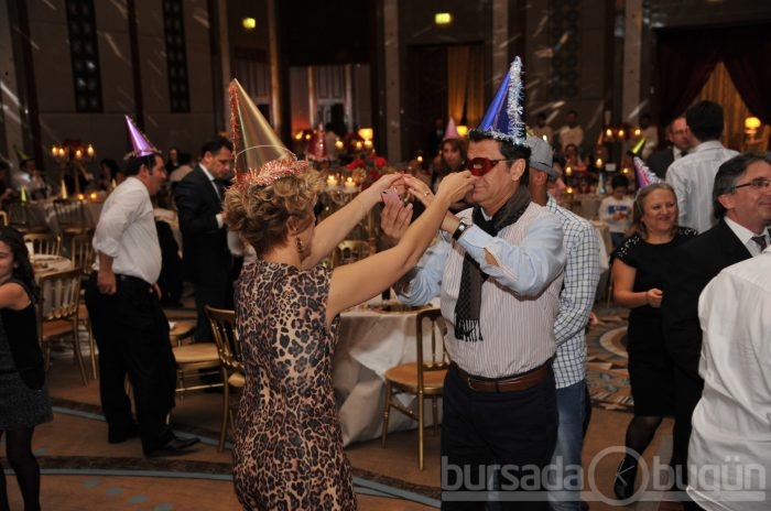Bursalılar 2014'e böyle girdi