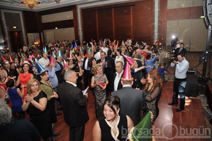 Bursalılar 2014'e böyle girdi