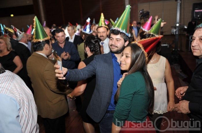 Bursalılar 2014'e böyle girdi