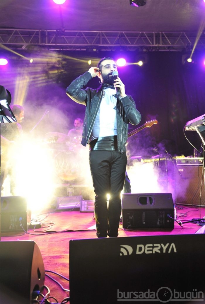 Bursalılar 2014'e böyle girdi