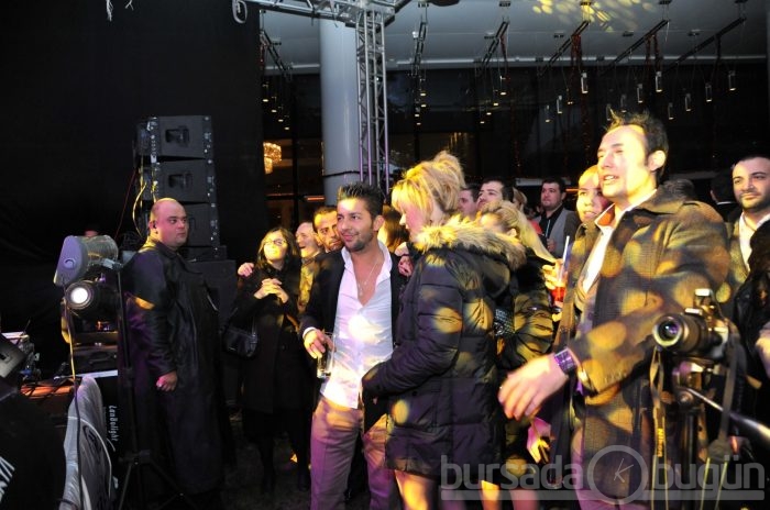Bursalılar 2014'e böyle girdi