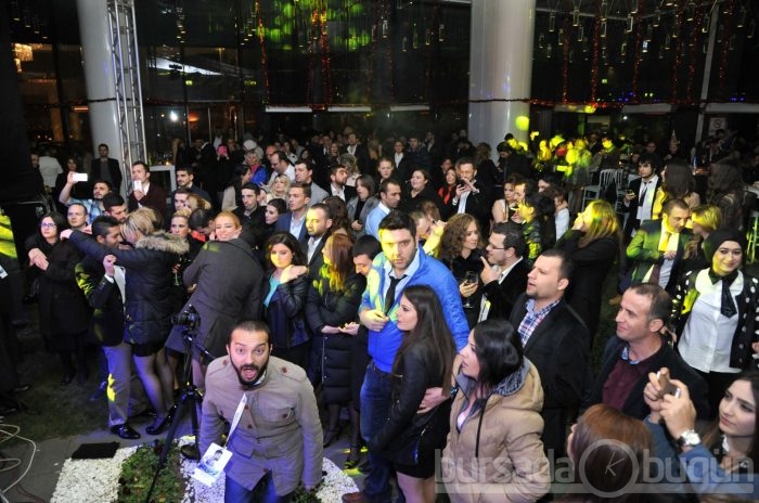 Bursalılar 2014'e böyle girdi