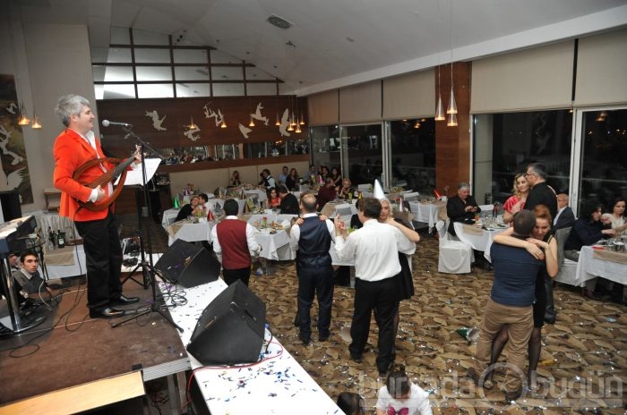 Bursalılar 2014'e böyle girdi