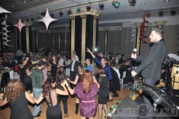 Bursalılar 2014'e böyle girdi