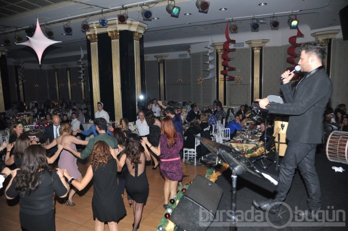 Bursalılar 2014'e böyle girdi