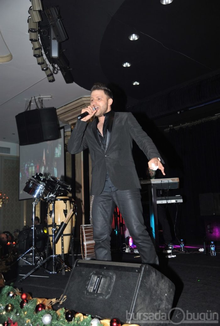 Bursalılar 2014'e böyle girdi