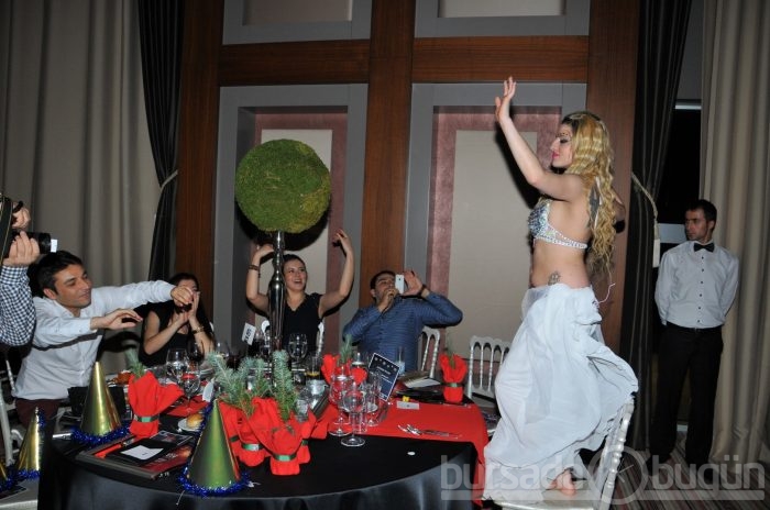 Bursalılar 2014'e böyle girdi
