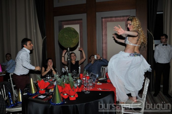Bursalılar 2014'e böyle girdi