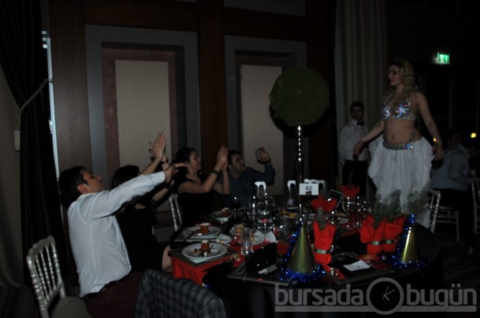 Bursalılar 2014'e böyle girdi
