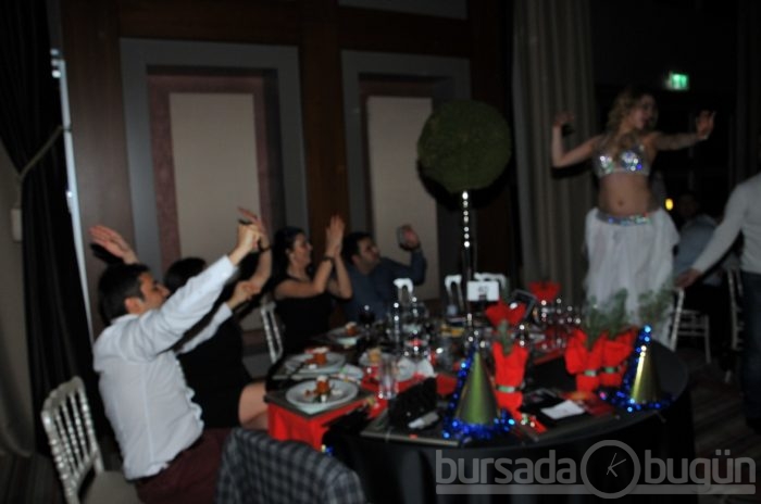 Bursalılar 2014'e böyle girdi