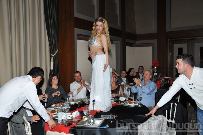 Bursalılar 2014'e böyle girdi