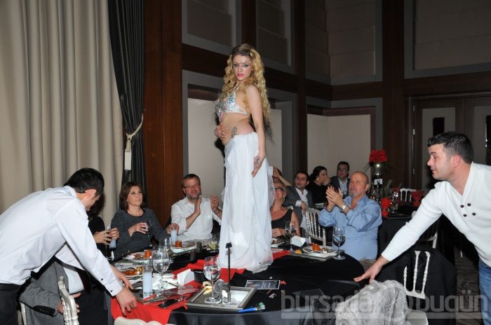 Bursalılar 2014'e böyle girdi