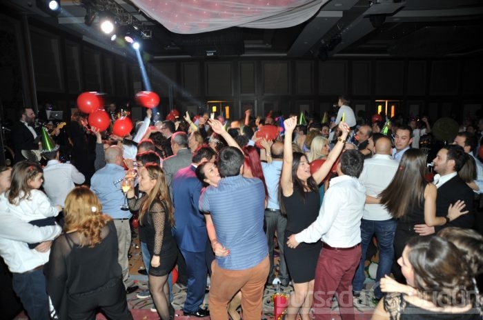 Bursalılar 2014'e böyle girdi