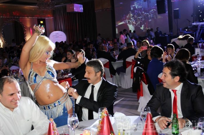 Bursalılar 2014'e böyle girdi