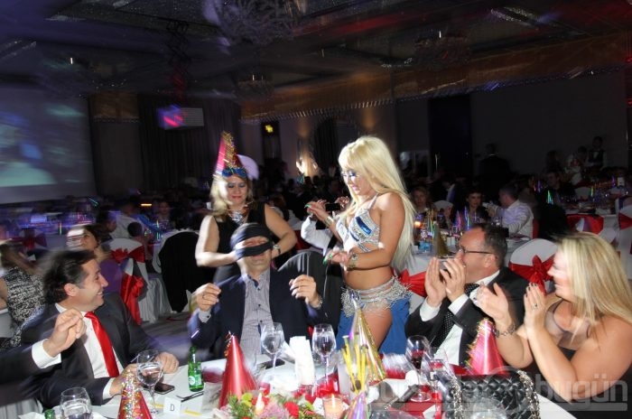 Bursalılar 2014'e böyle girdi