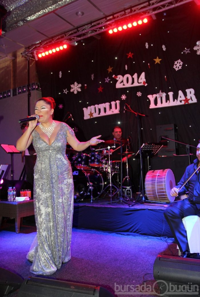 Bursalılar 2014'e böyle girdi