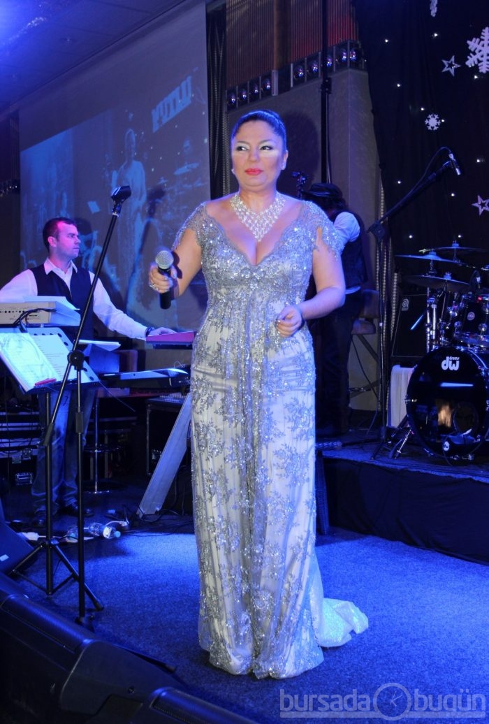 Bursalılar 2014'e böyle girdi