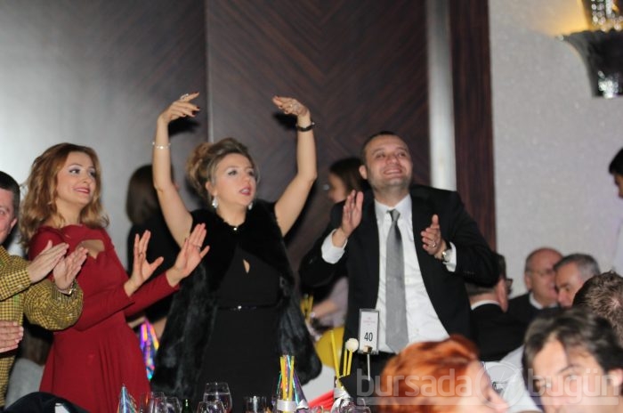 Bursalılar 2014'e böyle girdi