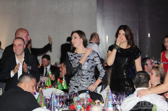 Bursalılar 2014'e böyle girdi