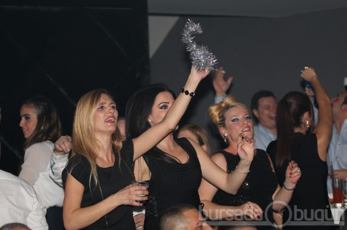 Bursalılar 2014'e böyle girdi