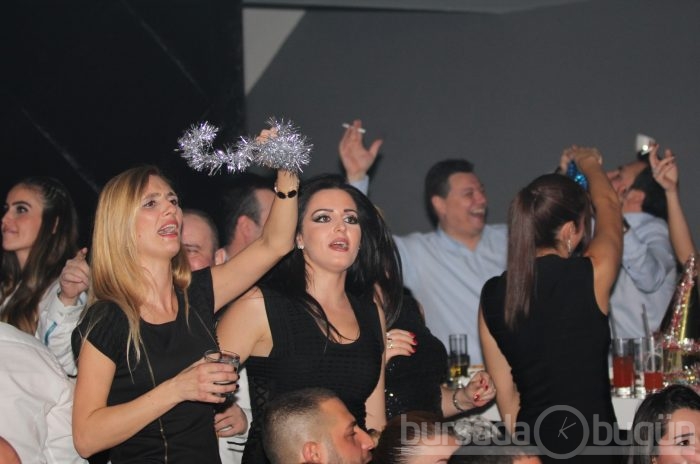 Bursalılar 2014'e böyle girdi