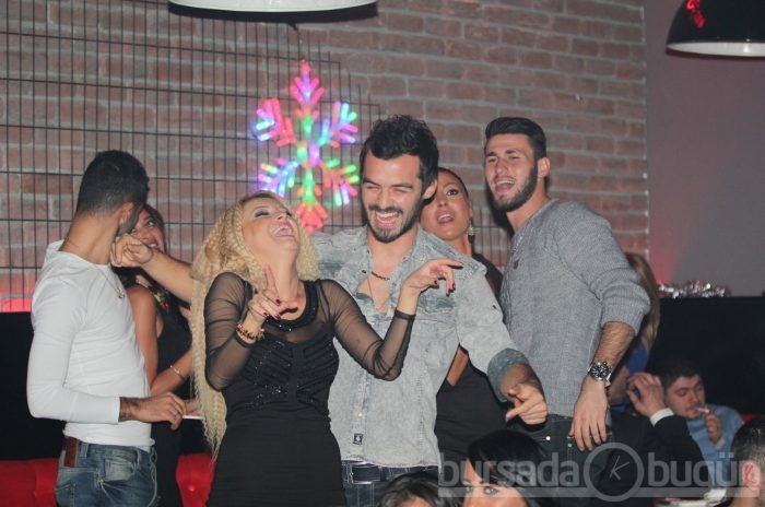 Bursalılar 2014'e böyle girdi