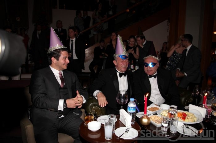Bursalılar 2014'e böyle girdi