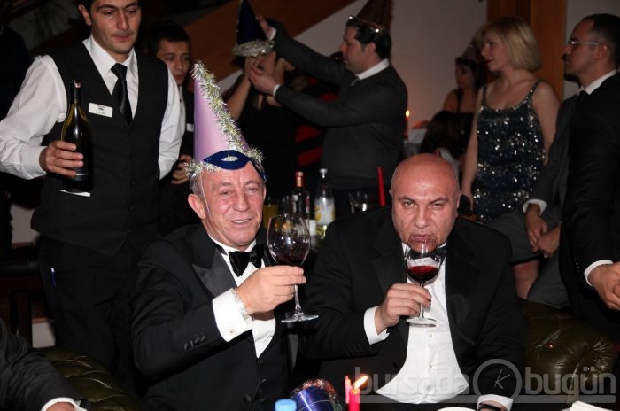 Bursalılar 2014'e böyle girdi