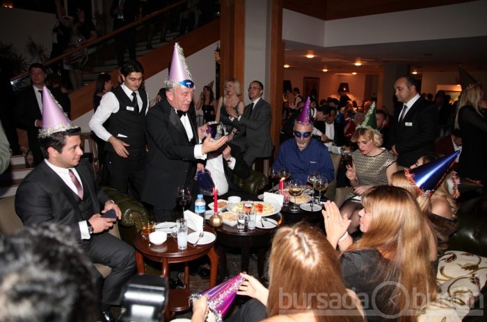 Bursalılar 2014'e böyle girdi