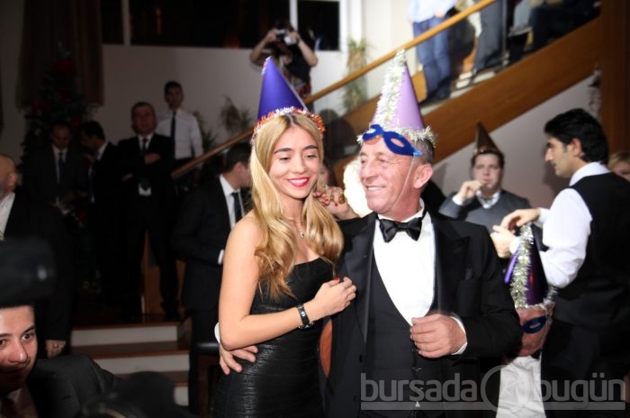 Bursalılar 2014'e böyle girdi