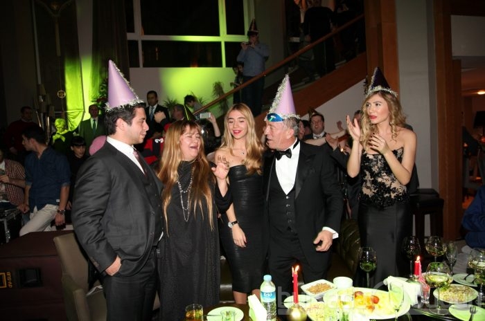 Bursalılar 2014'e böyle girdi