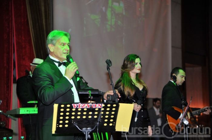 Bursalılar 2014'e böyle girdi