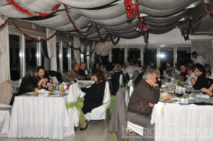 Bursalılar 2014'e böyle girdi
