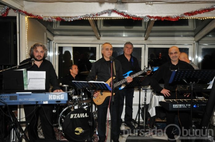 Bursalılar 2014'e böyle girdi