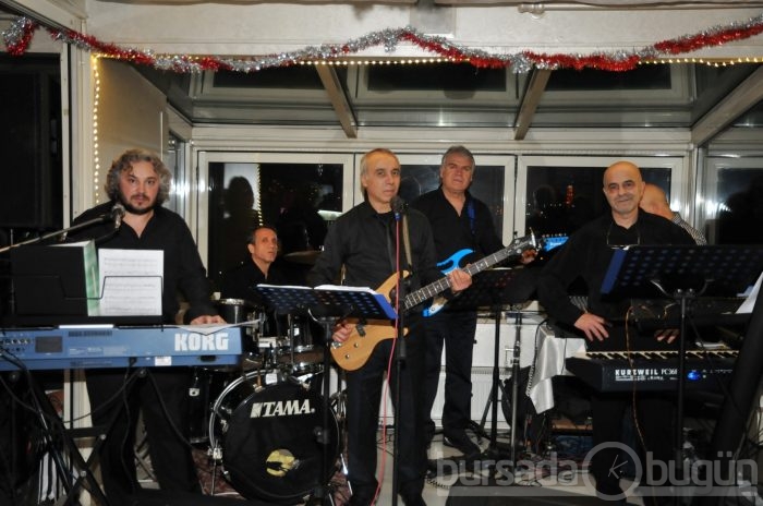 Bursalılar 2014'e böyle girdi