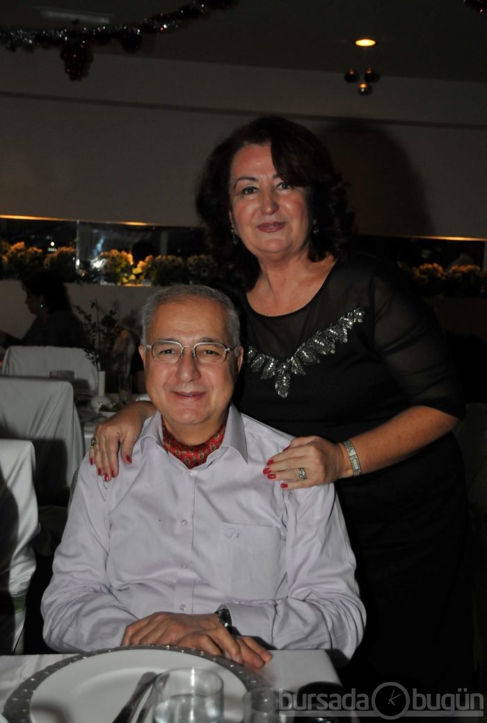 Bursalılar 2014'e böyle girdi