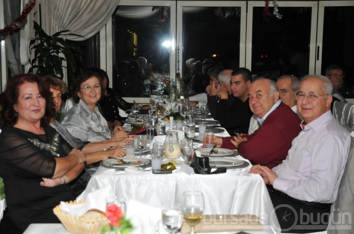 Bursalılar 2014'e böyle girdi