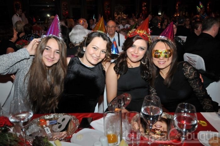 Bursalılar 2014'e böyle girdi