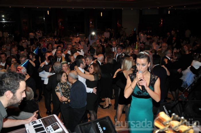 Bursalılar 2014'e böyle girdi