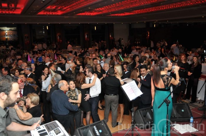 Bursalılar 2014'e böyle girdi