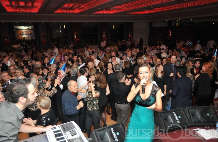 Bursalılar 2014'e böyle girdi