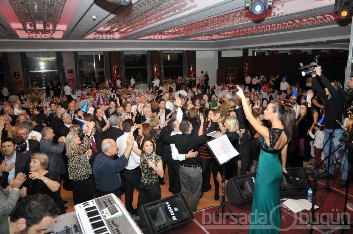 Bursalılar 2014'e böyle girdi