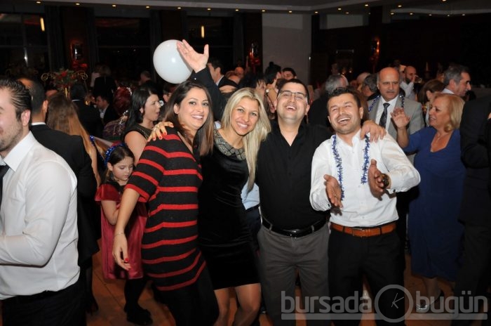 Bursalılar 2014'e böyle girdi